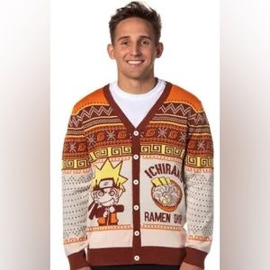 Naruto Shippuden Collection Men’s Cardigan.